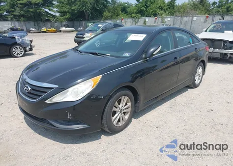 2014 Hyundai Sonata Gls from USA, damaged, VIN 5NPEB4ACXEH920146